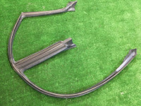 Left door seal SUBARU LANCASTER OEM 63521AE030 BH9 BHE BH5 2000 grey 9G9