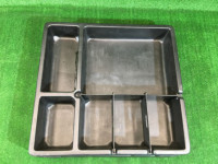 行李厢收纳箱 SUBARU LANCASTER OEM F5517AE010 BH9 2000 grey 9G9