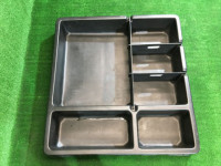 行李厢收纳箱 SUBARU LANCASTER OEM F5517AE010 BH9 2000 grey 9G9