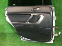 ประตูหลังซ้าย SUBARU OUTBACK OEM 60409AG0509P BPE BP9 2004 Silver 39D