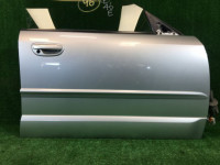 Right front door SUBARU OUTBACK OEM 60009AG0409P BPE BP9 2004 Silver 39D