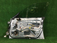 Right front door SUBARU OUTBACK OEM 60009AG0409P BPE BP9 2004 Silver 39D