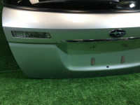 Portón trasero SUBARU OUTBACK OEM 60809AG0019P, 63011AG020, 84261AG050TE BPE BP9 2004 Silver 39D