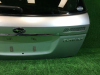 Portón trasero SUBARU OUTBACK OEM 60809AG0019P, 63011AG020, 84261AG050TE BPE BP9 2004 Silver 39D