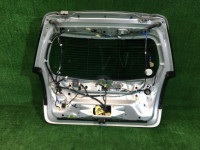 Portón trasero SUBARU OUTBACK OEM 60809AG0019P, 63011AG020, 84261AG050TE BPE BP9 2004 Silver 39D