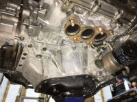 エンジン EZ30DHVAGE SUBARU OUTBACK OEM 10100BK270 BPE 2004 EZ30