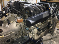 エンジン EZ30DHVAGE SUBARU OUTBACK OEM 10100BK270 BPE 2004 EZ30