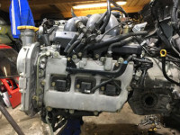 エンジン EZ30DHVAGE SUBARU OUTBACK OEM 10100BK270 BPE 2004 EZ30