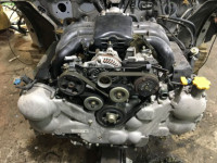 エンジン EZ30DHVAGE SUBARU OUTBACK OEM 10100BK270 BPE 2004 EZ30