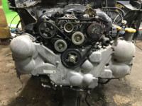 エンジン EZ30DHVAGE SUBARU OUTBACK OEM 10100BK270 BPE 2004 EZ30