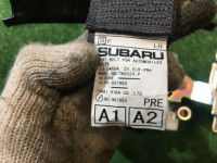 Front seat belts SUBARU OUTBACK OEM 64620AG000JC, 64620AG010JC BPE 2004 Silver 39D