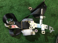 Front seat belts SUBARU OUTBACK OEM 64620AG000JC, 64620AG010JC BPE 2004 Silver 39D