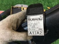 Front seat belts SUBARU OUTBACK OEM 64620AG000JC, 64620AG010JC BPE 2004 Silver 39D
