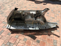 左リアフェンダー SUBARU OUTBACK OEM 51472AG0709P BPE BP9 2004 Silver 39D