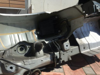 左リアフェンダー SUBARU OUTBACK OEM 51472AG0709P BPE BP9 2004 Silver 39D