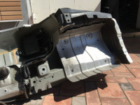 左リアフェンダー SUBARU OUTBACK OEM 51472AG0709P BPE BP9 2004 Silver 39D