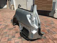 左リアフェンダー SUBARU OUTBACK OEM 51472AG0709P BPE BP9 2004 Silver 39D