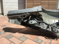 左リアフェンダー SUBARU OUTBACK OEM 51472AG0709P BPE BP9 2004 Silver 39D