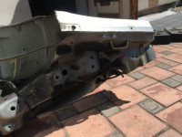 Right rear fender SUBARU OUTBACK OEM 51472AG0609P BPE BP9 2004 Silver 39D