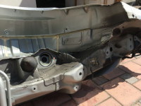 Right rear fender SUBARU OUTBACK OEM 51472AG0609P BPE BP9 2004 Silver 39D