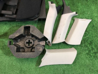 แผงบุห้องเก็บของท้าย SUBARU OUTBACK OEM 91144AG010, 95066AG020JC, 95067AG051JC, 95067AG041JC, 95073AG010JC BPE BP9 BP5 2004 Silver 39D