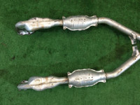 排气歧管 Штаны SUBARU OUTBACK OEM 44105AG330, 44105AG340 BPE BLE 2004 EZ30