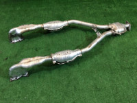 排气歧管 Штаны SUBARU OUTBACK OEM 44105AG330, 44105AG340 BPE BLE 2004 EZ30
