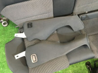Conjunto de bancos SUBARU OUTBACK OEM 64010AG241JC, 64010AG051JC, 64221AG020JC, 64231AG260JC BPE BP9 BP5 2004 Silver 39D