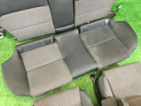 Conjunto de bancos SUBARU OUTBACK OEM 64010AG241JC, 64010AG051JC, 64221AG020JC, 64231AG260JC BPE BP9 BP5 2004 Silver 39D
