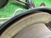 Cubos traseiros SUBARU OUTBACK OEM 26692AG020, 26692AG030, 26696AG000, 26700AG000, 28473AG000 BPE BP9 2004 EZ30