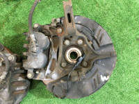 Front hubs SUBARU OUTBACK OEM 26292AE160, 26292AE170, 26300AE060, 26296AE160, 28373AG000 BPE BP9 2004 EZ30