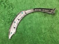 Left fender flare SUBARU OUTBACK OEM 91112AG030TE BPE BP9 2004 Silver 39D