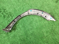 Right fender flare SUBARU OUTBACK OEM 91112AG020TE BPE BP9 2004 Silver 39D
