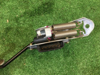 Accelerator pedal SUBARU OUTBACK OEM 36010AG000 BPE 2004 Silver 39D