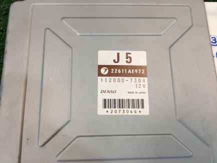 Блок управления двигателя SUBARU LANCASTER OEM 22611AE972 BHE 2000 EZ30