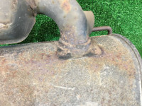 Бочка глушителя SUBARU LANCASTER OEM 44300AE200 BHE 2000 EZ30