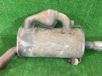 Бочка глушителя SUBARU LANCASTER OEM 44300AE200 BHE 2000 EZ30