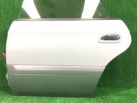 Porta traseira esquerda SUBARU LANCASTER OEM 60400AE430, 62011AE070, 91111AE070LG BHE BH9 2000 beige 8L5