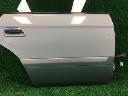 Porta traseira direita SUBARU LANCASTER OEM 60400AE420 BHE BH9 2000 beige 8L5
