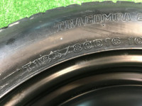 备胎 T135/80D16 SUBARU LANCASTER OEM 28121PA042, 28111AC231 BHE BH9 2000