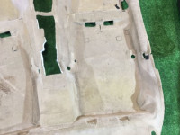 フロアカーペット SUBARU LANCASTER OEM 95011AE050GG BHE BH9 BH5 2000 beige 8L5