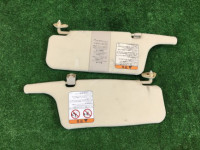 Козырьки солнцезащитные SUBARU LANCASTER OEM 92011AE001GF, 92011AE031GF BHE BH9 2000 beige 8L5