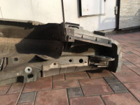 Крыло заднее левое SUBARU LANCASTER OEM 51410AE170 BHE BH9 2000 beige 8L5
