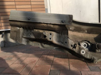 Крыло заднее левое SUBARU LANCASTER OEM 51410AE170 BHE BH9 2000 beige 8L5