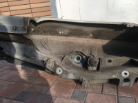 Крыло заднее левое SUBARU LANCASTER OEM 51410AE170 BHE BH9 2000 beige 8L5