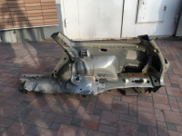 Guarda-lamas traseiro direito SUBARU LANCASTER OEM 51410AE160 BHE BH9 2000 beige 8L5