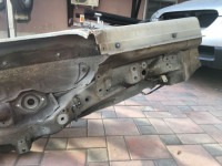 Guarda-lamas traseiro direito SUBARU LANCASTER OEM 51410AE160 BHE BH9 2000 beige 8L5