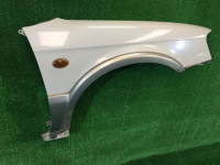 Right front fender SUBARU LANCASTER OEM 57120AE021, 91111AE000MF BHE BH9 2000 beige 8L5