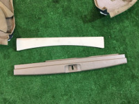 แผงบุห้องเก็บของท้าย SUBARU LANCASTER OEM 94047AE020AD, 94047AE030AD, 95066AE030GG, 95066AE020GG, BHE BH9 BH5 2000 beige 8L5
