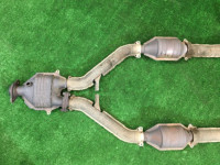Выпускной коллектор штаны SUBARU LANCASTER OEM 44101AE040, 44101AE050 BHE 2000 EZ30